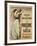 Reproduction of a Poster Advertising "La Parisienne Du Siecle"-Jean Louis Forain-Framed Giclee Print