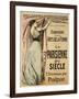 Reproduction of a Poster Advertising "La Parisienne Du Siecle"-Jean Louis Forain-Framed Giclee Print