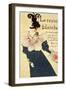 Reproduction of a Poster Advertising "La Revue Blanche", 1895-Henri de Toulouse-Lautrec-Framed Giclee Print