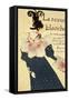 Reproduction of a Poster Advertising "La Revue Blanche", 1895-Henri de Toulouse-Lautrec-Framed Stretched Canvas