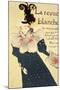 Reproduction of a Poster Advertising "La Revue Blanche", 1895-Henri de Toulouse-Lautrec-Mounted Giclee Print