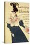 Reproduction of a Poster Advertising "La Revue Blanche", 1895-Henri de Toulouse-Lautrec-Stretched Canvas