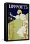 Reproduction of a Poster Advertising "Lippincott"-Will Carqueville-Framed Stretched Canvas