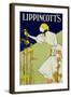 Reproduction of a Poster Advertising "Lippincott"-Will Carqueville-Framed Giclee Print