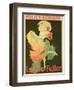 Reproduction of a Poster Advertising "Loie Fuller" at the Folies-Bergere, 1893-Jules Chéret-Framed Giclee Print