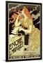 Reproduction of a Poster Advertising "Marquet Ink," 1892-Eugene Grasset-Framed Giclee Print