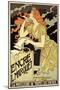 Reproduction of a Poster Advertising "Marquet Ink," 1892-Eugene Grasset-Mounted Giclee Print