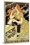 Reproduction of a Poster Advertising "Marquet Ink," 1892-Eugene Grasset-Stretched Canvas