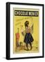 Reproduction of a Poster Advertising "Menier" Chocolate, 1893-Firmin Etienne Bouisset-Framed Giclee Print