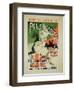 Reproduction of a Poster Advertising "Paris Courses"-Jules Chéret-Framed Giclee Print