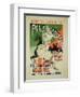 Reproduction of a Poster Advertising "Paris Courses"-Jules Chéret-Framed Giclee Print