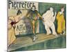 Reproduction of a Poster Advertising 'Pierrefort Artistic Posters', Rue Bonaparte, 1897-Henri Gabriel Ibels-Mounted Giclee Print