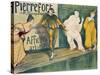 Reproduction of a Poster Advertising 'Pierrefort Artistic Posters', Rue Bonaparte, 1897-Henri Gabriel Ibels-Stretched Canvas