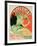 Reproduction of a Poster Advertising "Pippermint," 1899-Jules Chéret-Framed Giclee Print