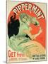 Reproduction of a Poster Advertising "Pippermint," 1899-Jules Chéret-Mounted Giclee Print