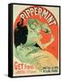 Reproduction of a Poster Advertising "Pippermint," 1899-Jules Chéret-Framed Stretched Canvas