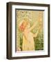 Reproduction of a Poster Advertising 'Robette Absinthe', 1896-Privat Livemont-Framed Premium Giclee Print