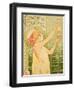 Reproduction of a Poster Advertising 'Robette Absinthe', 1896-Privat Livemont-Framed Premium Giclee Print