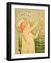 Reproduction of a Poster Advertising 'Robette Absinthe', 1896-Privat Livemont-Framed Giclee Print