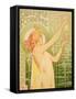 Reproduction of a Poster Advertising 'Robette Absinthe', 1896-Privat Livemont-Framed Stretched Canvas