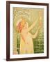 Reproduction of a Poster Advertising 'Robette Absinthe', 1896-Privat Livemont-Framed Giclee Print