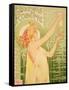 Reproduction of a Poster Advertising 'Robette Absinthe', 1896-Privat Livemont-Framed Stretched Canvas