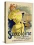 Reproduction of a Poster Advertising "Saxoleine," Safe Parrafin Oil, 1896-Jules Chéret-Stretched Canvas