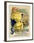 Reproduction of a Poster Advertising "Saxoleine," Safe Parrafin Oil, 1896-Jules Chéret-Framed Giclee Print