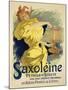 Reproduction of a Poster Advertising "Saxoleine," Safe Parrafin Oil, 1896-Jules Chéret-Mounted Giclee Print