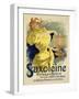 Reproduction of a Poster Advertising "Saxoleine," Safe Parrafin Oil, 1896-Jules Chéret-Framed Giclee Print