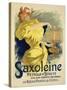 Reproduction of a Poster Advertising "Saxoleine," Safe Parrafin Oil, 1896-Jules Chéret-Stretched Canvas
