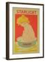 Reproduction of a Poster Advertising "Starlight Soap," 1899-Henri Georges Jean Isidore Meunier-Framed Giclee Print