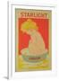 Reproduction of a Poster Advertising "Starlight Soap," 1899-Henri Georges Jean Isidore Meunier-Framed Giclee Print