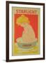 Reproduction of a Poster Advertising "Starlight Soap," 1899-Henri Georges Jean Isidore Meunier-Framed Giclee Print