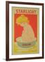 Reproduction of a Poster Advertising "Starlight Soap," 1899-Henri Georges Jean Isidore Meunier-Framed Giclee Print