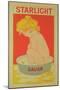 Reproduction of a Poster Advertising "Starlight Soap," 1899-Henri Georges Jean Isidore Meunier-Mounted Giclee Print