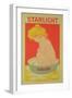 Reproduction of a Poster Advertising "Starlight Soap," 1899-Henri Georges Jean Isidore Meunier-Framed Premium Giclee Print