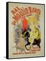Reproduction of a Poster Advertising the "Bal Au Moulin Rouge," 1889-Jules Chéret-Framed Stretched Canvas