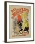 Reproduction of a Poster Advertising the "Bal Au Moulin Rouge," 1889-Jules Chéret-Framed Giclee Print