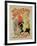 Reproduction of a Poster Advertising the "Bal Au Moulin Rouge," 1889-Jules Chéret-Framed Giclee Print