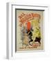 Reproduction of a Poster Advertising the "Bal Au Moulin Rouge," 1889-Jules Chéret-Framed Giclee Print