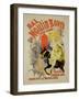 Reproduction of a Poster Advertising the "Bal Au Moulin Rouge," 1889-Jules Chéret-Framed Giclee Print