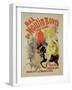 Reproduction of a Poster Advertising the "Bal Au Moulin Rouge," 1889-Jules Chéret-Framed Giclee Print