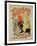 Reproduction of a Poster Advertising the "Bal Au Moulin Rouge," 1889-Jules Chéret-Framed Giclee Print