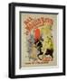 Reproduction of a Poster Advertising the "Bal Au Moulin Rouge," 1889-Jules Chéret-Framed Premium Giclee Print