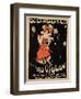 Reproduction of a Poster Advertising the "Cafe Riche," Boulevard Des Italiens, 1897-Jules-Alexandre Grün-Framed Premium Giclee Print