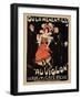Reproduction of a Poster Advertising the "Cafe Riche," Boulevard Des Italiens, 1897-Jules-Alexandre Grün-Framed Giclee Print