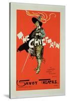 Reproduction of a Poster Advertising "The Chieftain," Savoy Theatre, 1895-Dudley Hardy-Stretched Canvas