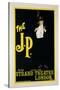 Reproduction of a Poster Advertising "The J.P." at the Strand Theatre, London, 1898-Dudley Hardy-Stretched Canvas