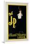 Reproduction of a Poster Advertising "The J.P." at the Strand Theatre, London, 1898-Dudley Hardy-Framed Giclee Print